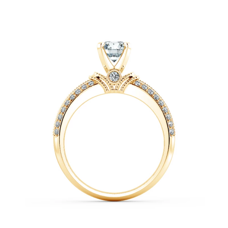 Nhẫn đính hôn Royal design NCH9911 5